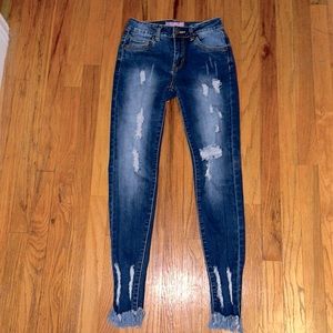 K’s more distressed jeans 3